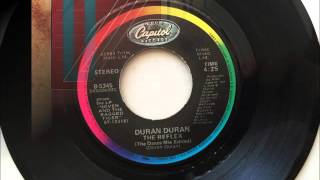 The Reflex  Duran Duran  1984 Vinyl 45RPM [upl. by Margarita423]