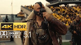 The Dark Knight Rises  Bane’s Stadium Speech HDR  4K  51 [upl. by Najar]