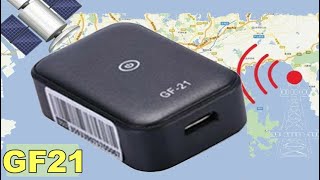 GF21 Real Gps Tracker Setup [upl. by Eaver714]