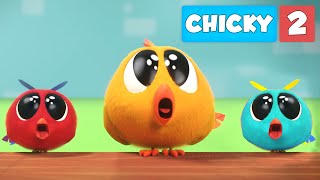 Wheres Chicky NEW SEASON  CHICKYS FAMILY  Chicky Cartoon in English for Kids [upl. by Suiravaj914]