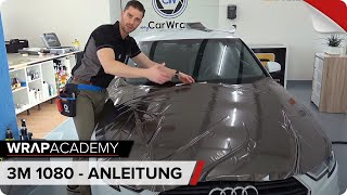 3M SERIE 1080  CarWrapping Folie 20  TEIL2 [upl. by Abran571]