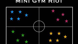 PE Games  Mini Gym Riot [upl. by Liahcim982]