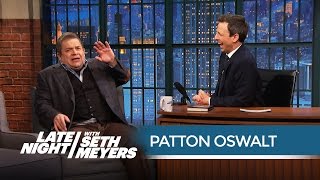 Patton Oswalt Discusses the Proper Way to Watch Star Wars Movies  Late Night with Seth Meyers [upl. by Baecher]