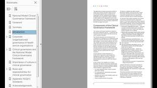 Clinical Governance Framework walk through [upl. by Kenneth]