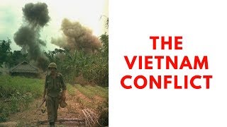 History Brief the Vietnam Conflict [upl. by Atsylak]