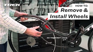 How To Remove and Install Bike Wheels [upl. by Kahl]