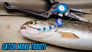 EASY Way To Effectively TROLL For Trout FISH ON [upl. by Balkin873]