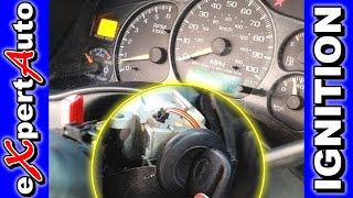 Ignition Fix EASY GMC Sierra or Chevy Silverado [upl. by Lupita]