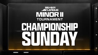 Call of Duty League Minor Tournament II  Championship Sunday [upl. by Llerrehs289]