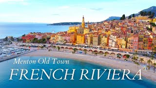 FRENCH RIVIERA MENTON SOUTH OF FRANCE WHAT TO VISIT IN FRANCE TOP PLACE TO VISIT IN FRANCE [upl. by Ynhoj]