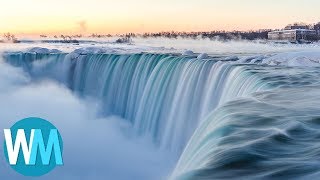 Top 10 Beautiful Waterfalls In The World [upl. by Eitsyrk]