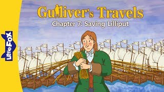 Gullivers Travels 7  Stories for Kids  Classic Story  Bedtime Stories [upl. by Dalpe]