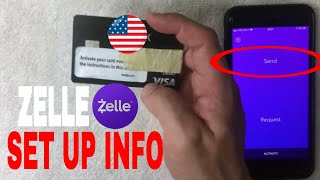 ✅ How To Register And Set Up Zelle App 🔴 [upl. by Carol-Jean60]