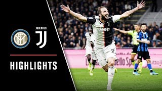 HIGHLIGHTS Inter Milan vs Juventus  12  Dybala amp Higuain decide Derby dItalia [upl. by Bertero]