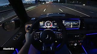 THE MERCEDES AMG G63 G WAGON 2024 TEST DRIVE [upl. by Bettina58]