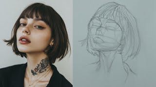 How to Draw Heads Loomis Method [upl. by Annerb]