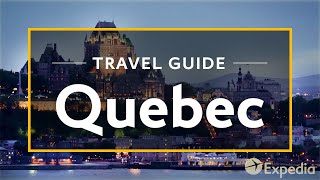 Quebec Vacation Travel Guide  Expedia [upl. by Ahsirpac54]