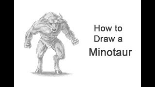 How to Draw a Minotaur [upl. by Cassi509]