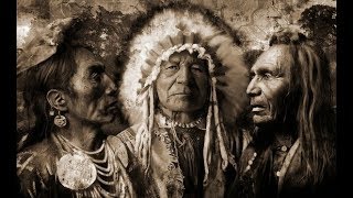 SACRED SPIRIT ☯ Native American Shamanic Meditation  POWERFUL Drums For HEALING Body Mind and Soul [upl. by Newbill]