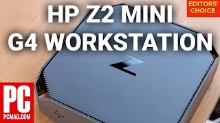 HP Z2 Mini G4 Workstation Review [upl. by Ambrogino133]