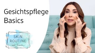 Die Basics der Gesichtspflege  Skin Routine mit Judith Williams [upl. by Maurice]