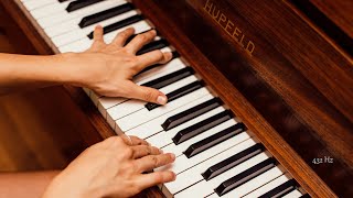 Relaxing Piano music  432 Hz  ♬050 [upl. by Aubree982]