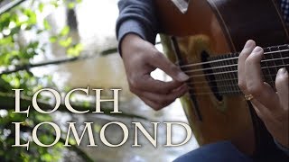 Stephen Wake plays Loch Lomond  Celtic Fingerstyle Guitar [upl. by Etka]