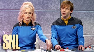 Star Trek Spinoff  SNL [upl. by Alehs]