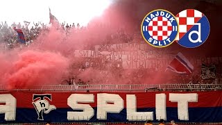 Croatia’s Eternal Derby  Hajduk Split vs Dinamo Zagreb [upl. by Noryk907]