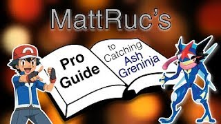 Pro Guide to Catch Ash Greninja on Pixelmon Reforged [upl. by Helm]