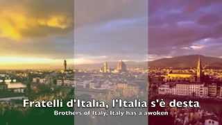 National Anthem Italy  Il Canto degli Italiani [upl. by Nosiaj833]