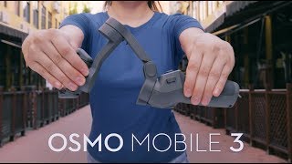 DJI  Say Hello to Osmo Mobile 3 [upl. by Esaele49]