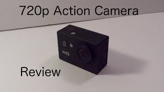 720p Action Camera Review Is it the cheapest Action Camera you can buy [upl. by Ballou655]