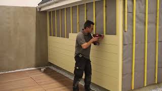 Fortex Cladding Installation Demo [upl. by Col123]