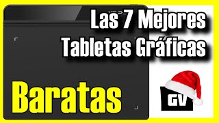 ✏️ 7 MEJORES Tabletas Gráficas BARATAS de Amazon 2023✅CalidadPrecio Para Dibujar Principiantes [upl. by Edwyna]