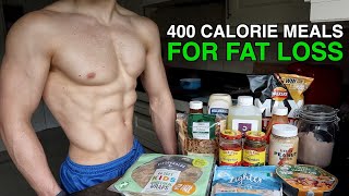 1200 Calorie Diet 400 Calorie Meals  Calories for Weight Loss amp Muscle Gain [upl. by Zigrang]