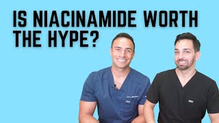 NIACINAMIDE  IS IT WORTH THE HYPE DERMATOLOGISTS WEIGH IN [upl. by Orestes]