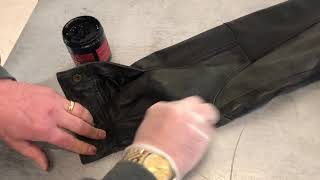 Leather Jacket Restoration  Leather Repair Company  How To Restore amp Revive A Leather Jacket [upl. by Clementina862]