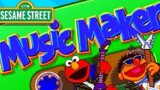 Sesame Street Music Maker 1999 [upl. by Annahtur]