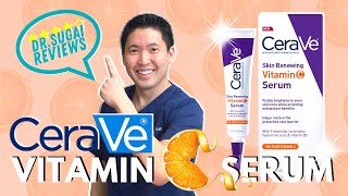 Dr Sugai Reviews CeraVe Skin Renewing Vitamin C Serum [upl. by Ilrak1]