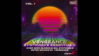 Vengeance Essential Synthwave Vol 1 Samplepack Demo [upl. by Naruq717]