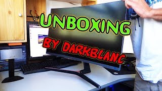 UnboxingTest Ecran Samsung C27JG50 1440p144hz4msVA FR [upl. by Nirad]