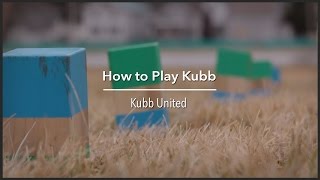 Kubb Rules  How to Play Kubb [upl. by Ortiz112]