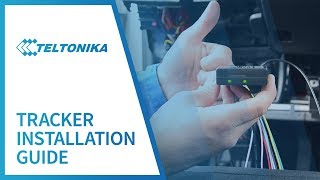 Teltonika Tracker Installation Guide [upl. by Baxy]