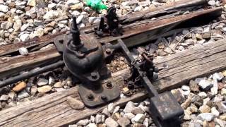 Railroad switches and how they work [upl. by Fabozzi7]