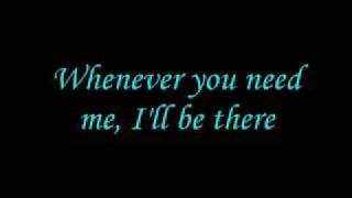 Jackson 5 Ill Be There lyrics [upl. by Anelac]