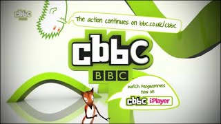 CBBC  Closedown April 4th 2011 [upl. by Euphemie]