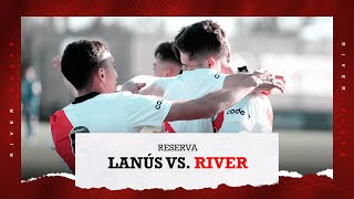 Lanús vs River Reserva  EN VIVO [upl. by Nyrahs]