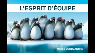 Esprit dÉquipe [upl. by Natanoy]