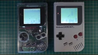 Original DMG GameBoy Backlight Mod  Retrofit  Screen Kit  Nintendo Classic [upl. by Erdried268]